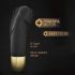 Dorcel Real Vibration S 2.0 - dobíjecí vibrátor (černý-zlatý)