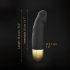 Dorcel Real Vibration S 2.0 - dobíjecí vibrátor (černý-zlatý)