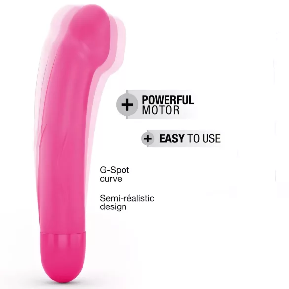 Dorcel Real Vibration M 2.0 - dobíjecí vibrátor (růžový)