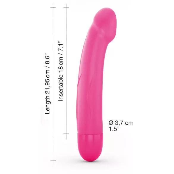 Dorcel Real Vibration M 2.0 - dobíjecí vibrátor (růžový)