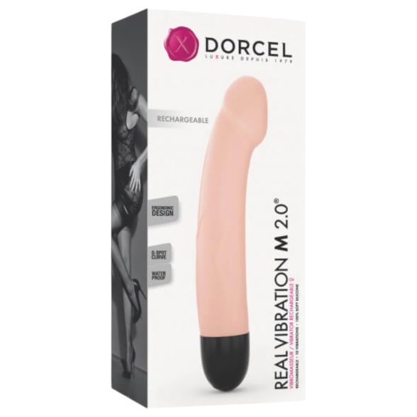Dorcel Real Vibration M 2.0 - přírodní akuvibrátor
