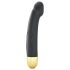 Dorcel Real Vibration M 2.0 - akumulátorový vibrátor (černozlatý)