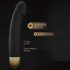 Dorcel Real Vibration M 2.0 - akumulátorový vibrátor (černozlatý)