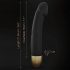 Dorcel Real Vibration M 2.0 - akumulátorový vibrátor (černozlatý)