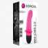 Dorcel Mini Lover 2.0 - nabíjecí G-bod vibrátor (růžový)