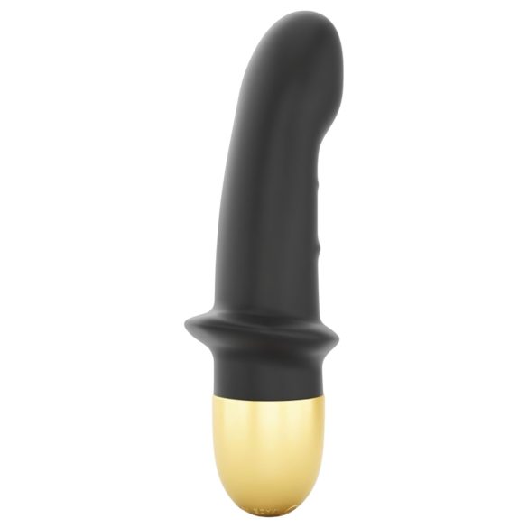 Dorcel Mini Lover 2.0 - G-bod vibrátor, černo-zlatý, nabíjecí