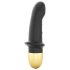 Dorcel Mini Lover 2.0 - G-bod vibrátor, černo-zlatý, nabíjecí