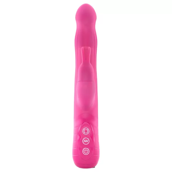 Dorcel Baby Rabbit 2.0 - nabíjecí vibrátor s klitorálním ramenem (růžový)