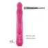 Dorcel Baby Rabbit 2.0 - nabíjecí vibrátor s klitorálním ramenem (růžový)
