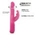 Dorcel Baby Rabbit 2.0 - akumulátorový vibrátor s ramenem (růžový)