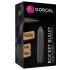 Dorcel Rocket Bullet - dobíjecí černý vibrátor