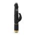 Dorcel Furious Rabbit 2.0 - černý klínový vibrátor s pohyblivým ramenem