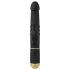 Dorcel Furious Rabbit 2.0 - černý klínový vibrátor s pohyblivým ramenem
