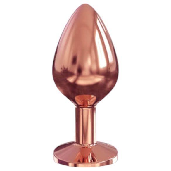 Dorcel Diamond rosegold anální kolík M - hliník