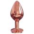 Dorcel Diamond rosegold anální kolík M - hliník