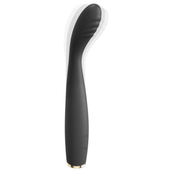G-slim Dorcel - dobíjecí G-bod vibrátor (černý)