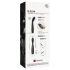 G-slim Dorcel - dobíjecí G-bod vibrátor (černý)