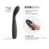 G-slim Dorcel - dobíjecí G-bod vibrátor (černý)