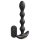 Dorcel Flexi Balls - nabíjecí anální vibrátor s rádiovým ovládáním (černý)