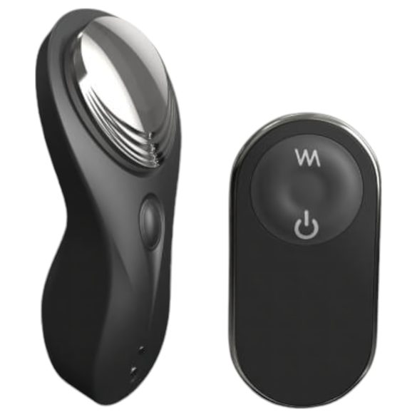 Dorcel diskrétní vibrační (černý) - nabíjecí, rádiový klitorální stimulátor
