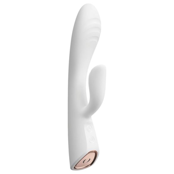Flexi Rabbit s ohříváním - bílý vibrující zázrak!