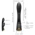 Dorcel Flexi Rabbit - vyhřívaný vibrátor s klitoriálním ramenem (černý)