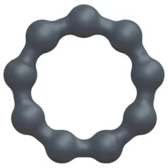   Dorcel Maximize - kulatý silikonový erekční kroužek (šedý)