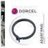 Dorcel - nastavitelný silikonový kroužek na penis (šedý)