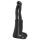 AnimHole Bull - býčí penis dildo - 25 cm (černé)