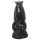 AnimHole Wolf - vlčí dildo - 21 cm (černé)