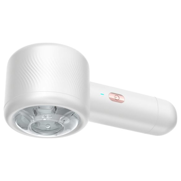 Funny Me - masturbátor s pohyblivou hlavicí - bílý