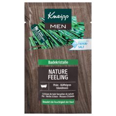   Kneipp Koupelové krystaly - Přírodní pocit pro muže (60g)