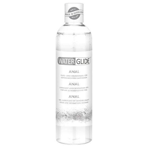 Waterglide Anal - vodní lubrikant pro anální sex (300 ml)