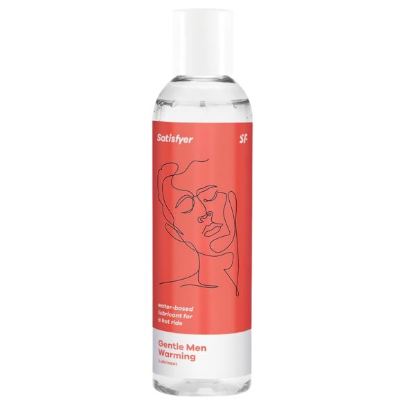 Satisfyer Men Warming - hřejivý, vodní lubrikant (300 ml)