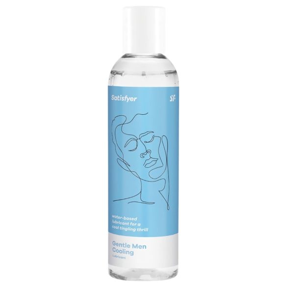Satisfyer Men Cooling - chladivý, vodní lubrikant (300ml)
