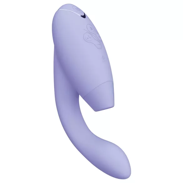 Womanizer Duo 2 - vibrátor na G-bod a klitoris - fialová