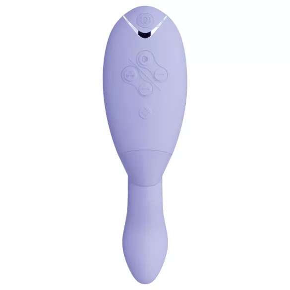 Womanizer Duo 2 - vibrátor na G-bod a klitoris - fialová