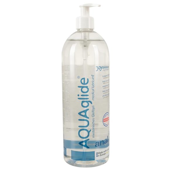 AQUAglide - anální gel na vodní bázi - 1000 ml
