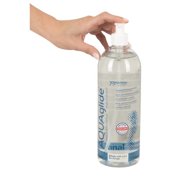 AQUAglide - anální gel na vodní bázi - 1000 ml