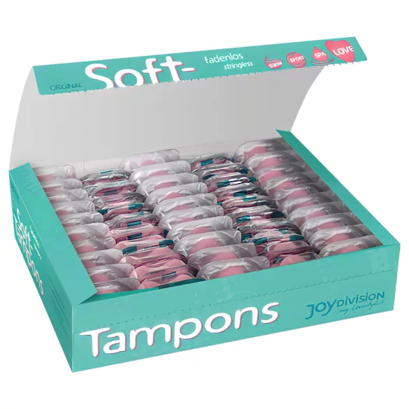 Joydivision Soft-Tampons mini - tampon bez šňůrky (50 ks)