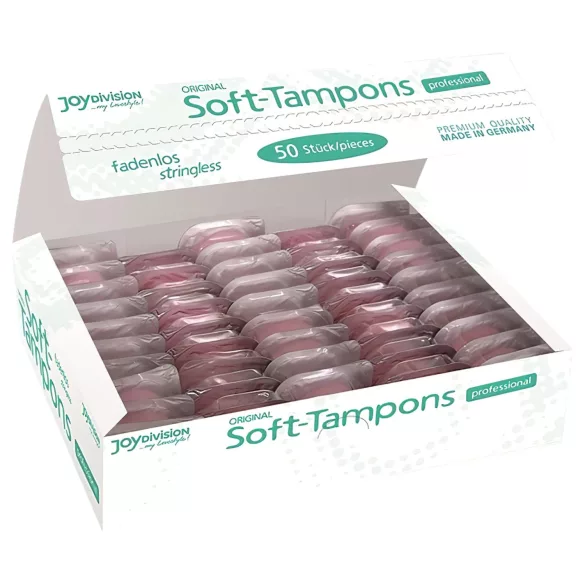Joydivision Soft-Tampons professional - tampon bez šňůrky (50 ks)