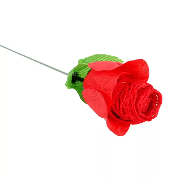 Panty Rose - tanga v růži - červená - S-L