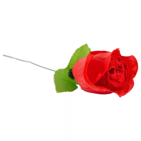 Panty Rose - tanga v růži - červená - S-L