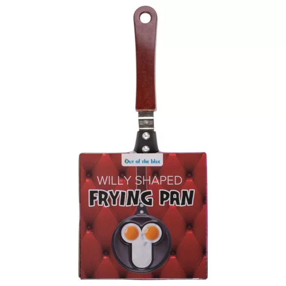 Pánvička na vejce ve tvaru penisu