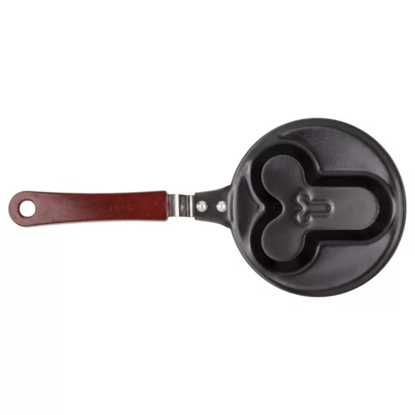 Pánvička na vejce ve tvaru penisu