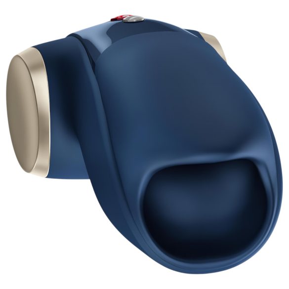 Fun Factory - vibrátor na žalud penisu - dobíjecí - modrá