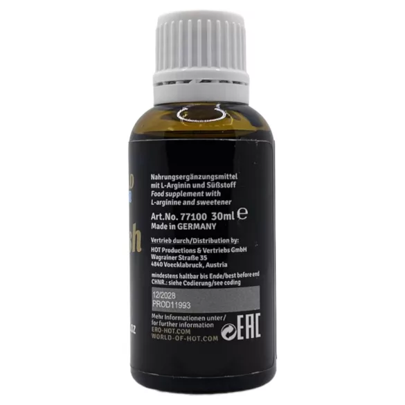 HOT ero Gold Men Spanish Fly - kapky na zvýšení touhy pro muže (30 ml)