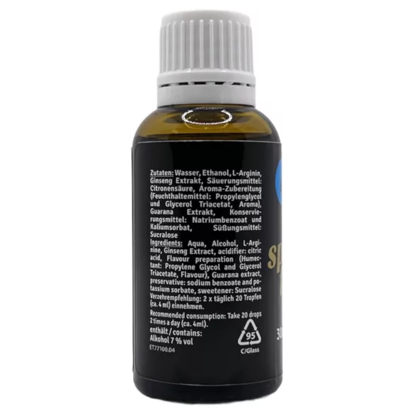 HOT ero Gold Men Spanish Fly - kapky na zvýšení touhy pro muže (30 ml)