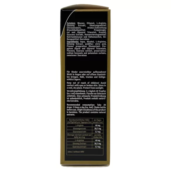 HOT ero Gold Men Spanish Fly - kapky na zvýšení touhy pro muže (30 ml)