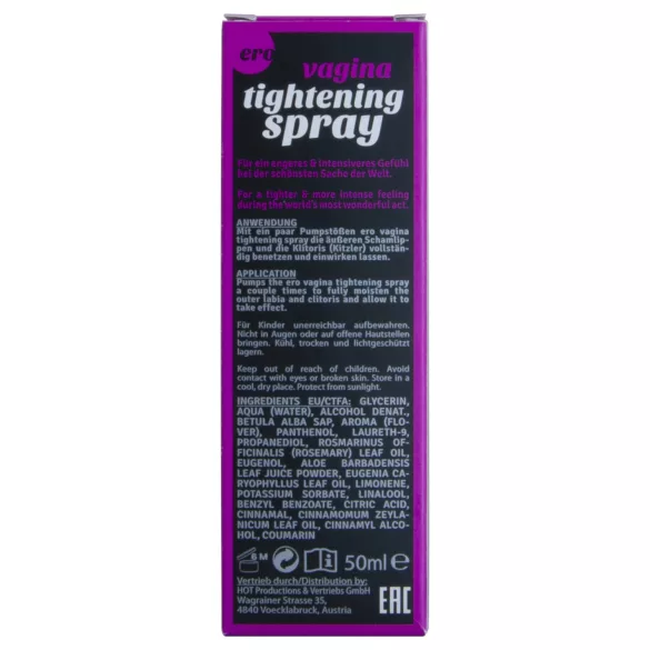 HOT Ero - zpevňující sprej na vagínu pro ženy (50 ml)